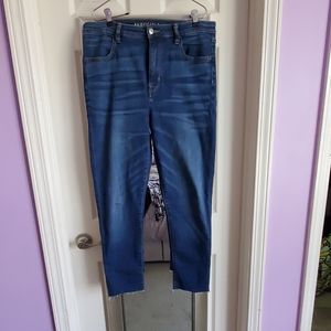 American Eagle jeans size 14 regular